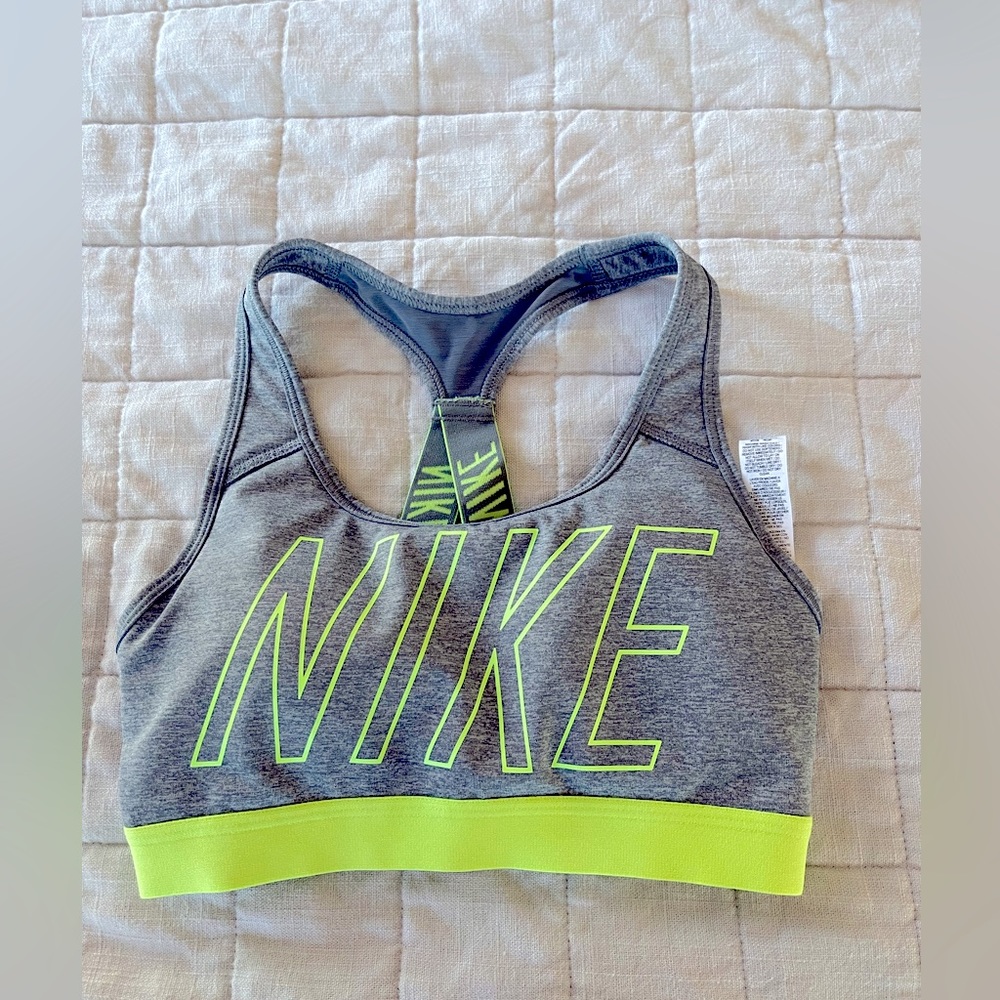 Nike sports bra, size XS